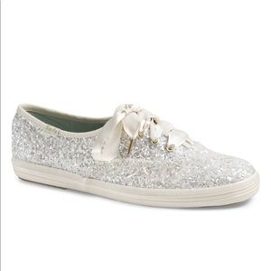 Kate Spade x Keds Champion Glitter Shoes